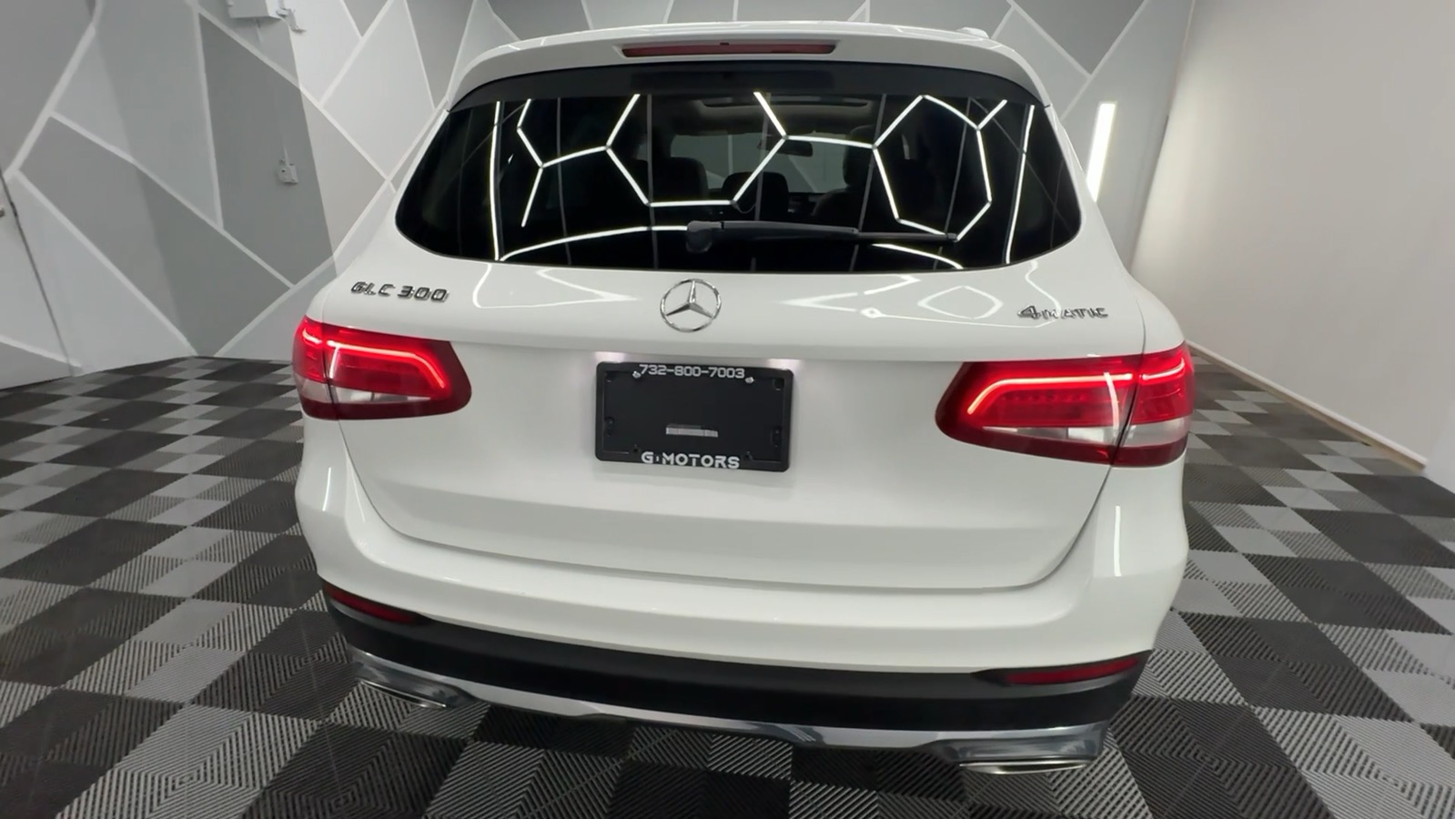 2018 Mercedes-Benz GLC GLC 300 4MATIC Sport Utility 4D 10