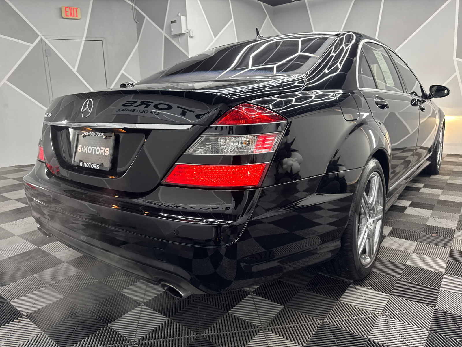 2007 Mercedes-Benz S-Class S 550 Sedan 4D 9