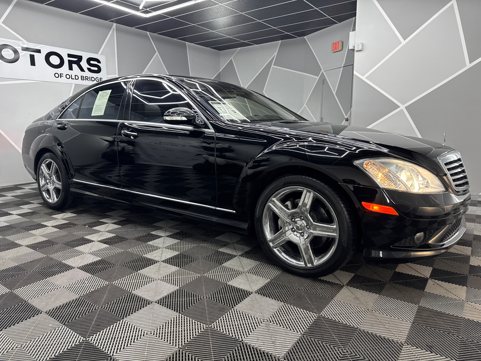 2007 Mercedes-Benz S-Class S 550 Sedan 4D 12