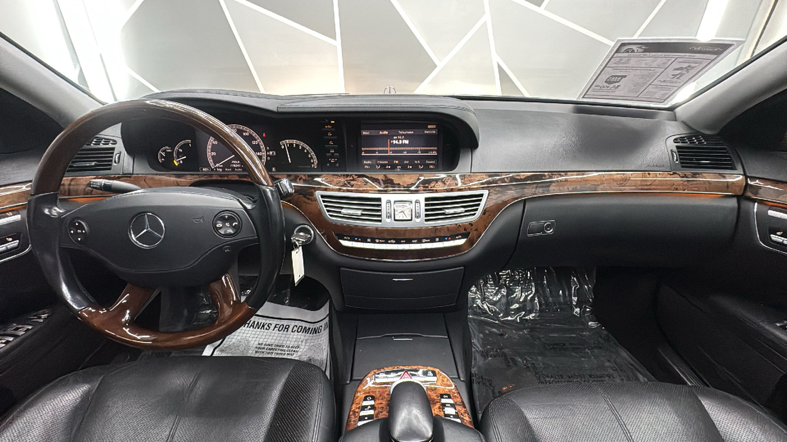 2007 Mercedes-Benz S-Class S 550 Sedan 4D 40