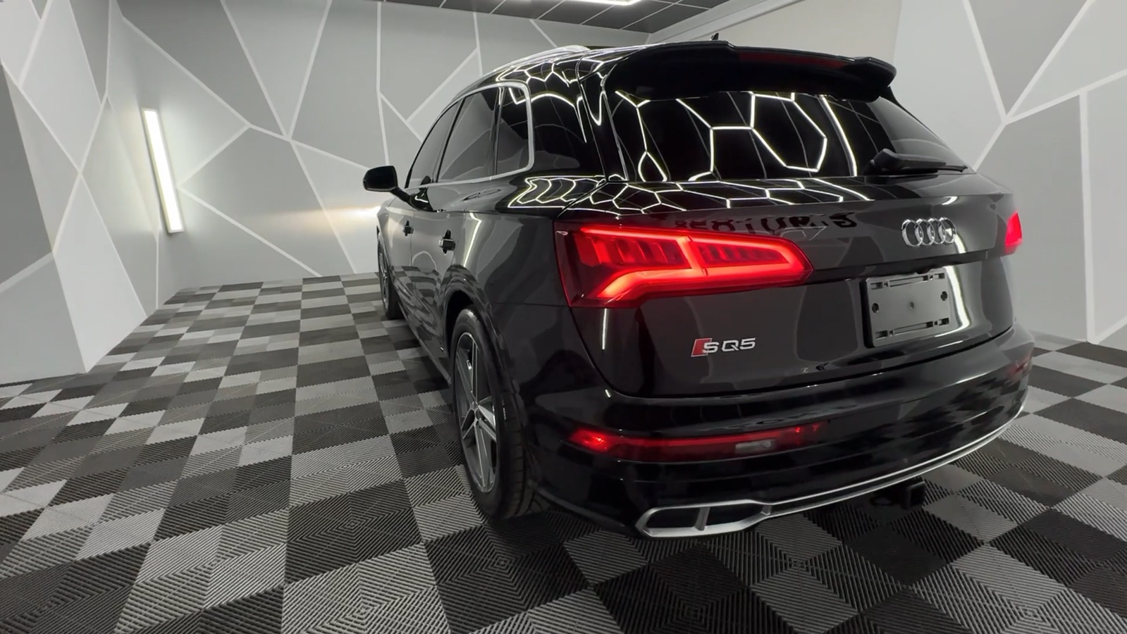 2018 Audi SQ5 Premium Plus Sport Utility 4D 8
