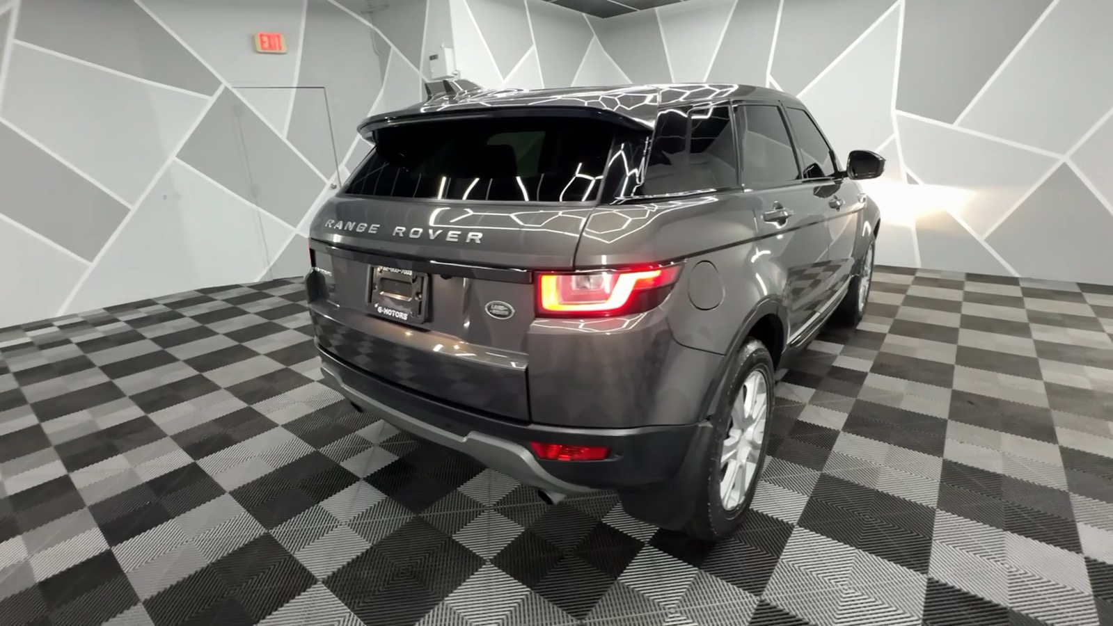 2016 Land Rover Range Rover Evoque  11