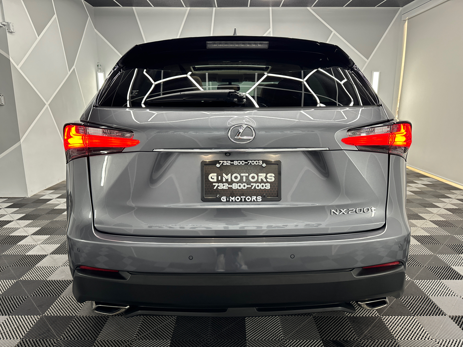 2016 Lexus NX 200t  7