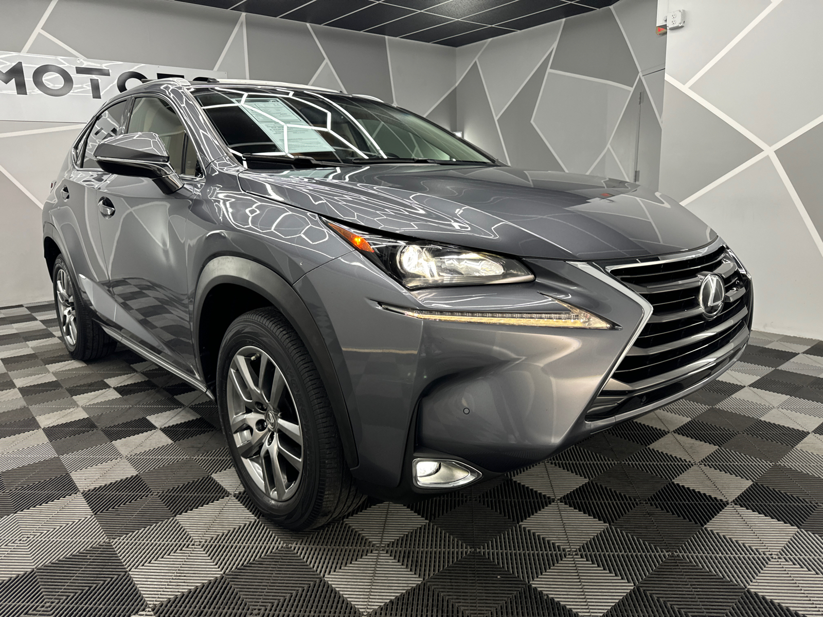 2016 Lexus NX 200t  13