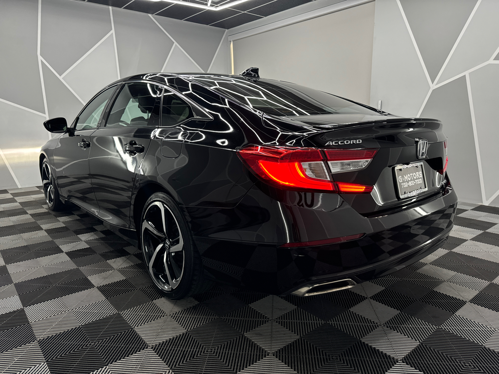 2019 Honda Accord Sport Sedan 4D 5