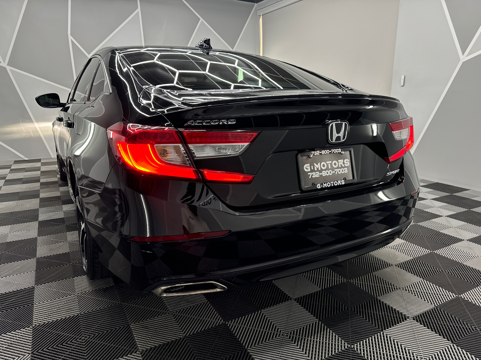 2019 Honda Accord Sport Sedan 4D 6