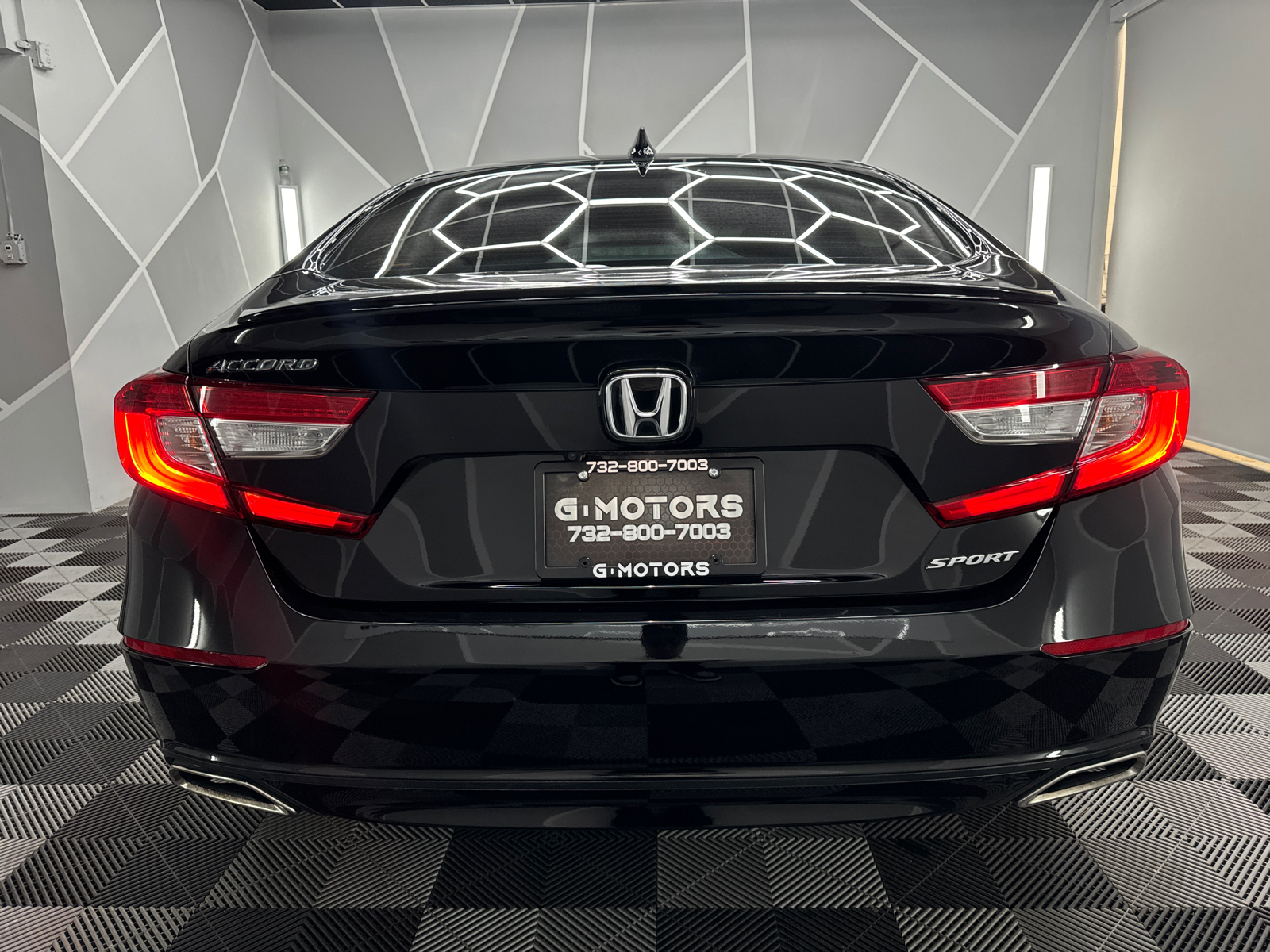 2019 Honda Accord Sport Sedan 4D 7