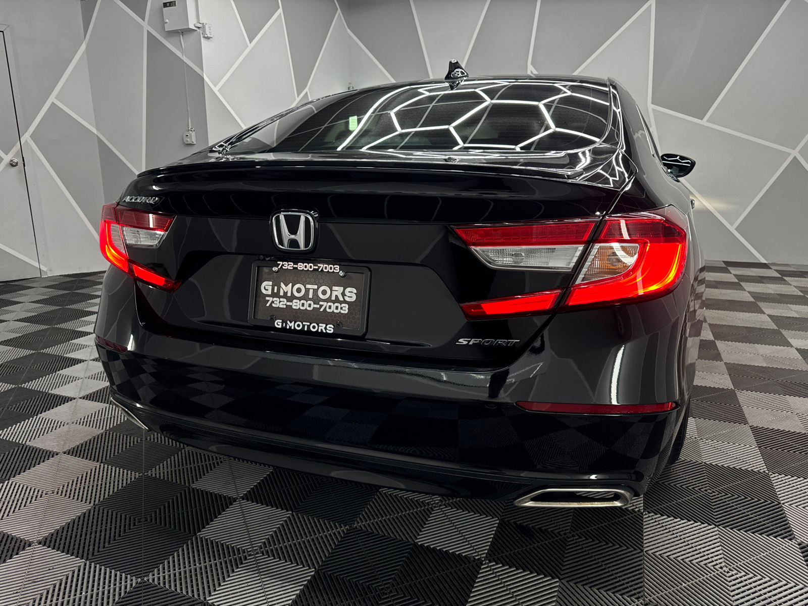 2019 Honda Accord Sport Sedan 4D 8