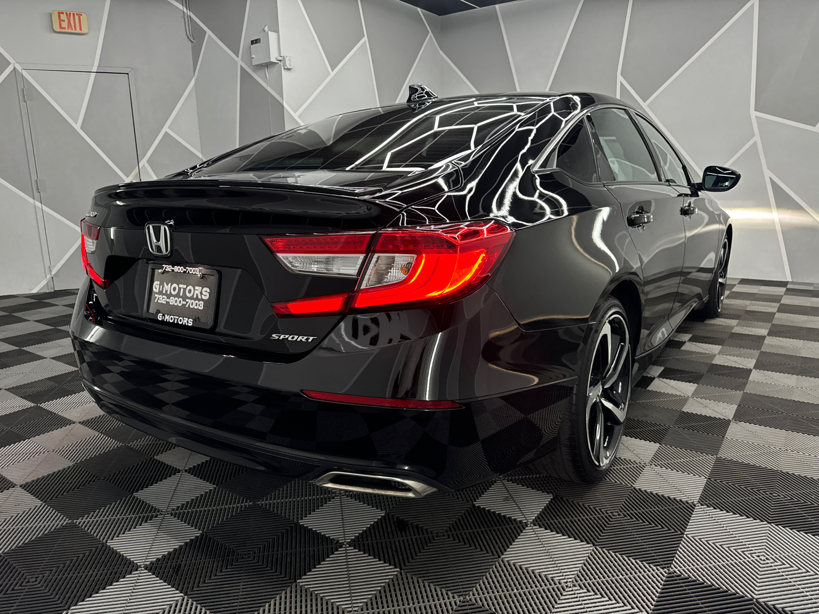 2019 Honda Accord Sport Sedan 4D 9