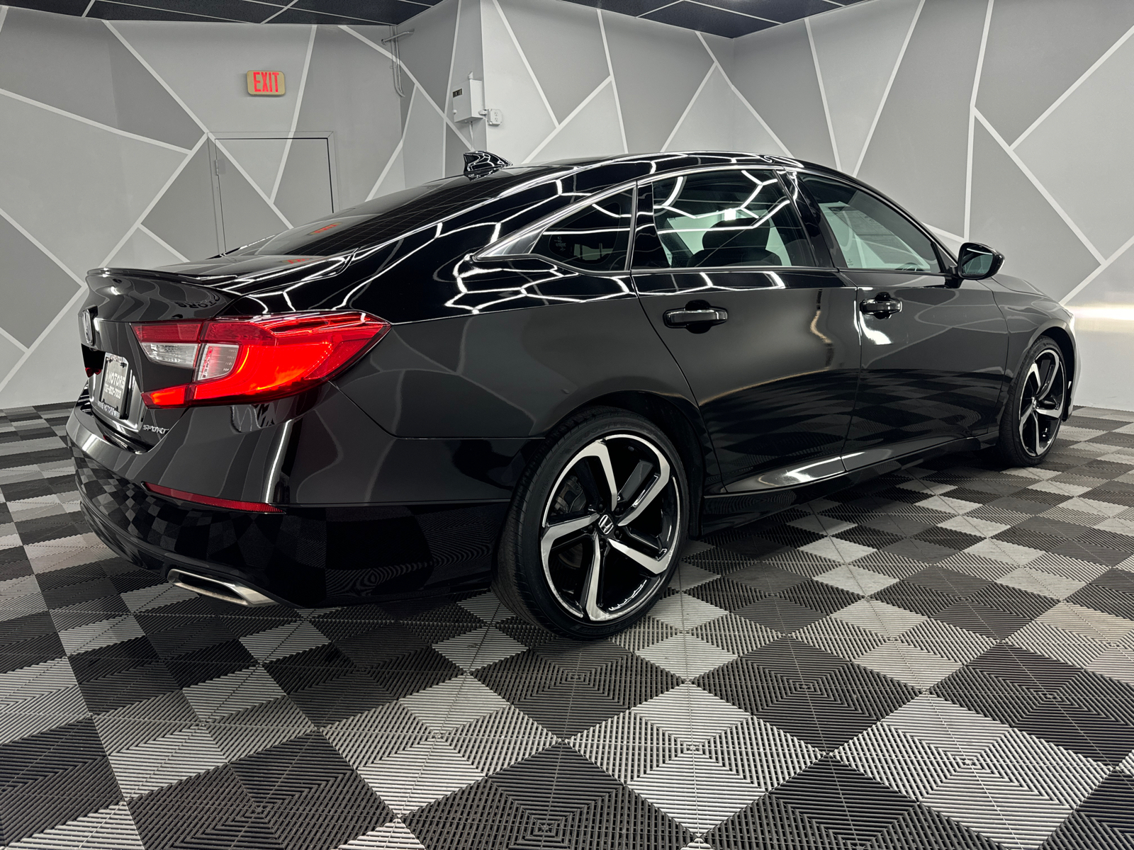 2019 Honda Accord Sport Sedan 4D 10