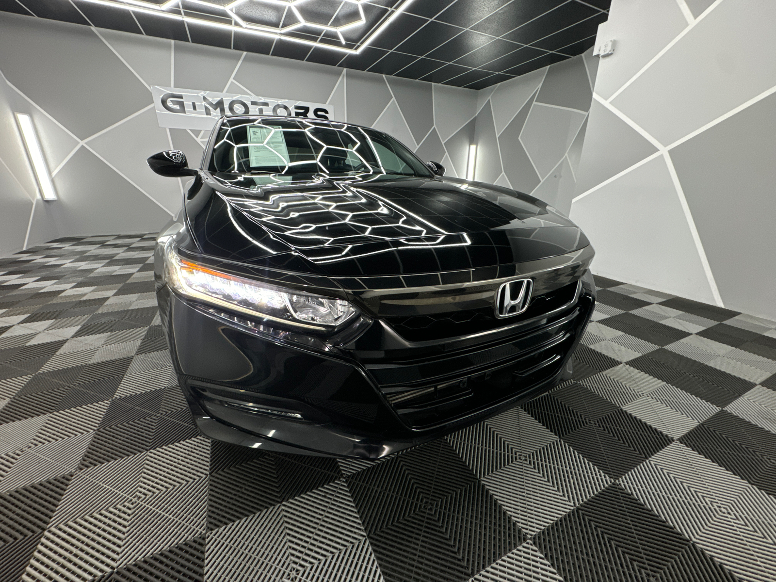 2019 Honda Accord Sport Sedan 4D 14