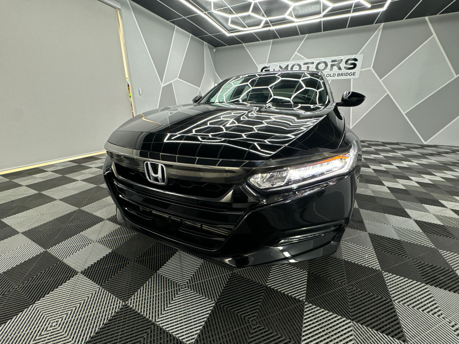 2019 Honda Accord Sport Sedan 4D 16