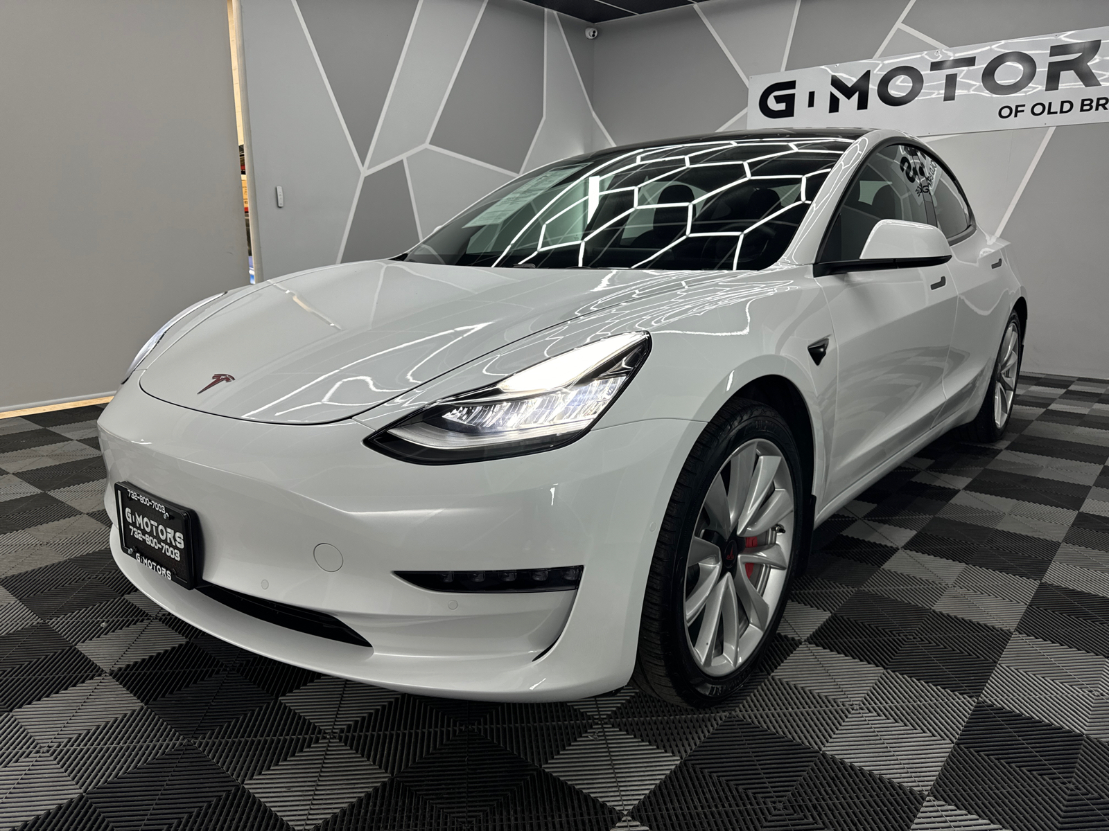 2018 Tesla Model 3  1