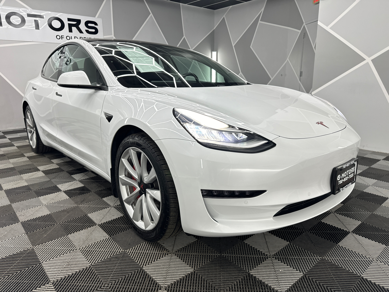 2018 Tesla Model 3  13