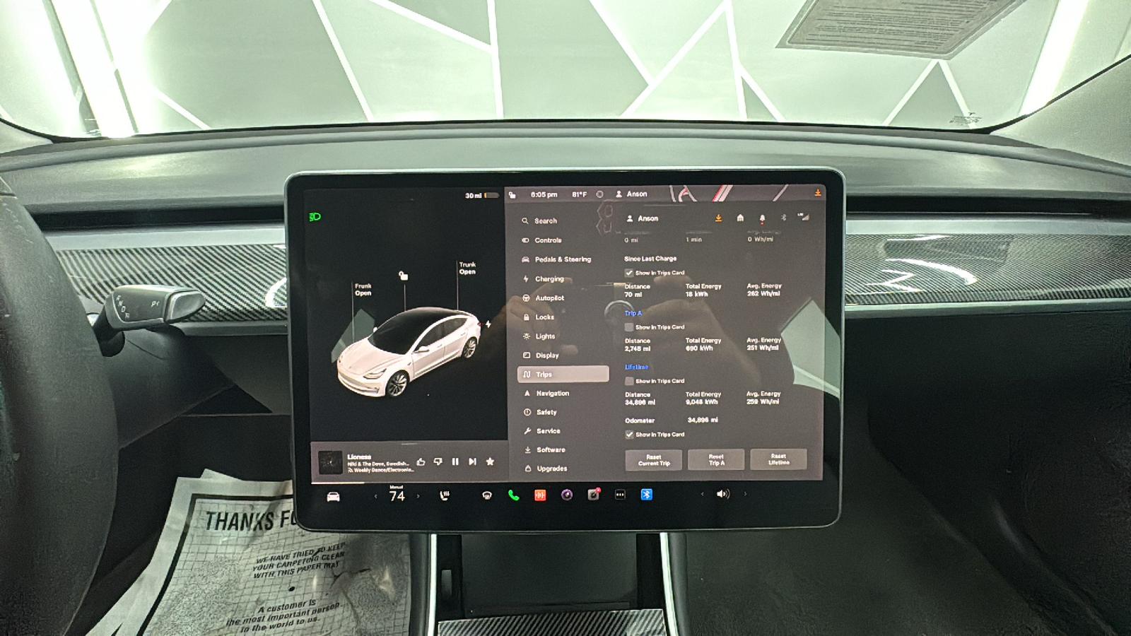 2018 Tesla Model 3  44