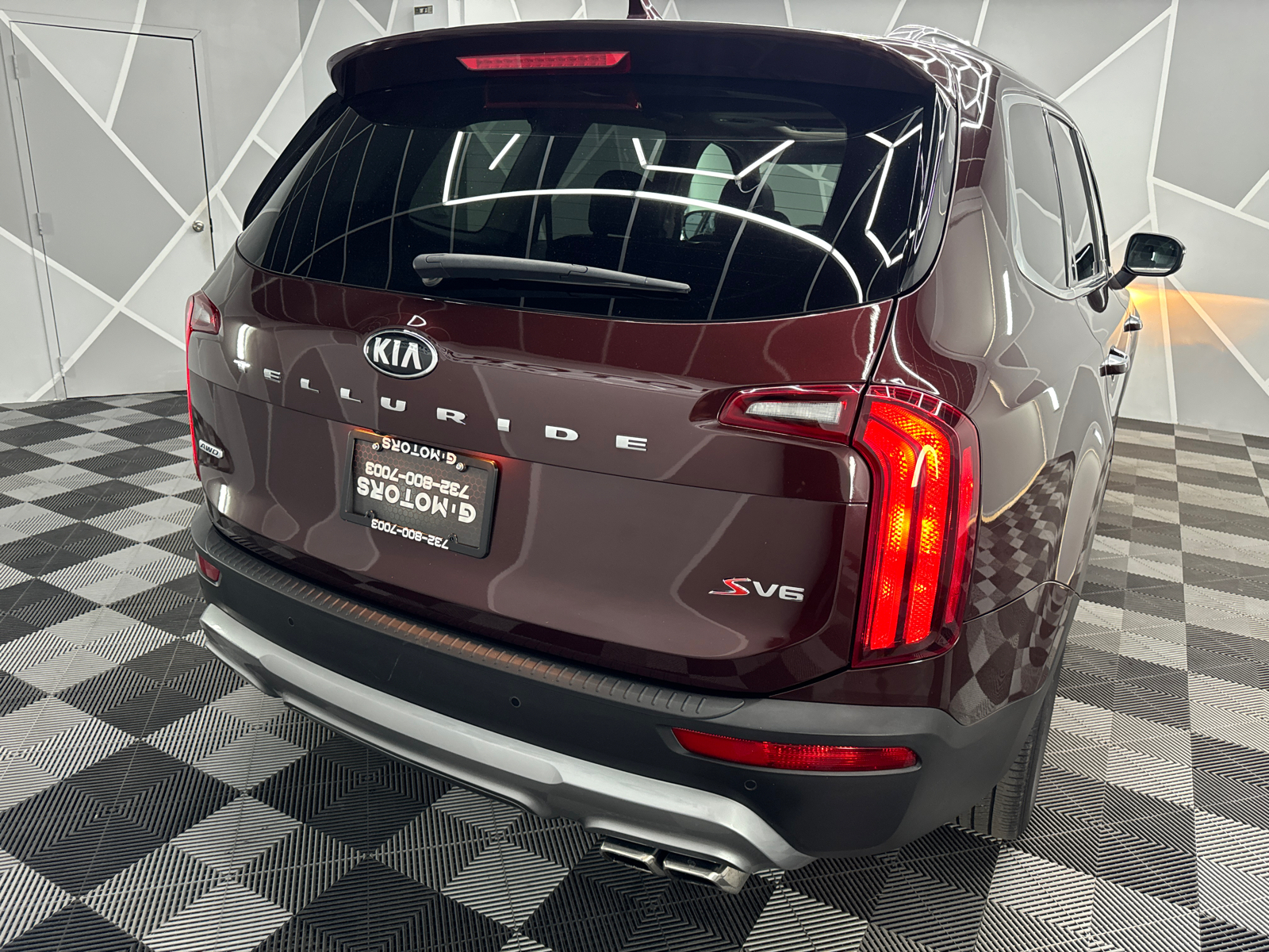 2020 Kia Telluride S Sport Utility 4D 6