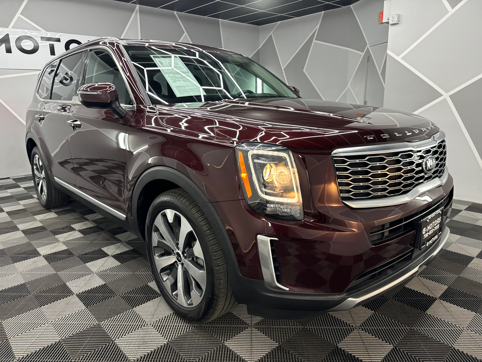 2020 Kia Telluride S Sport Utility 4D 9