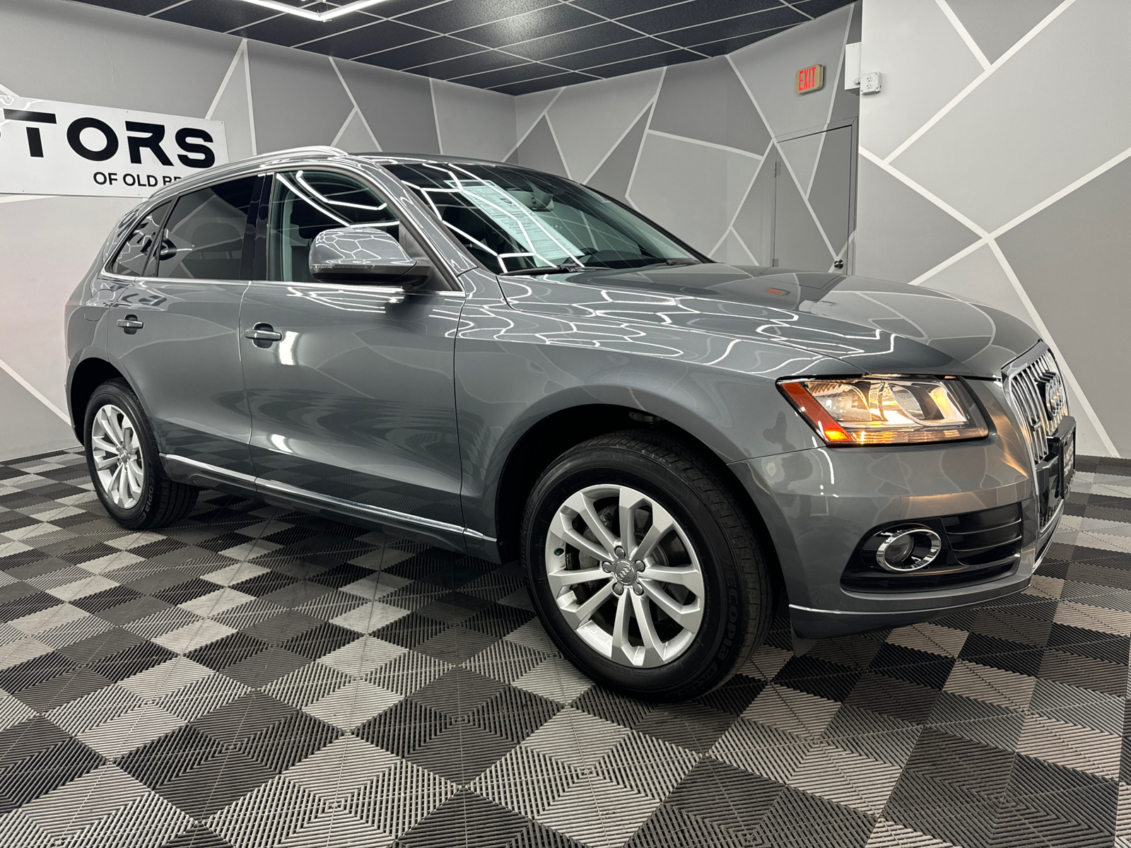 2014 Audi Q5 2.0T Premium Sport Utility 4D 12