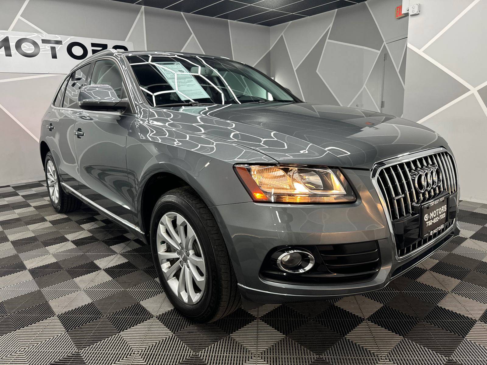 2014 Audi Q5 2.0T Premium Sport Utility 4D 13