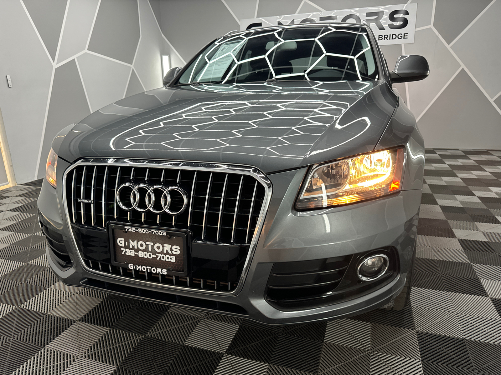 2014 Audi Q5 2.0T Premium Sport Utility 4D 16