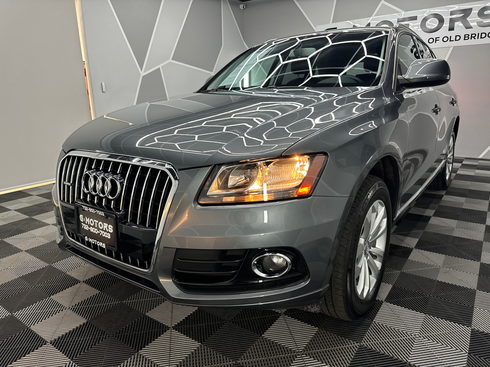 2014 Audi Q5 2.0T Premium Sport Utility 4D 17