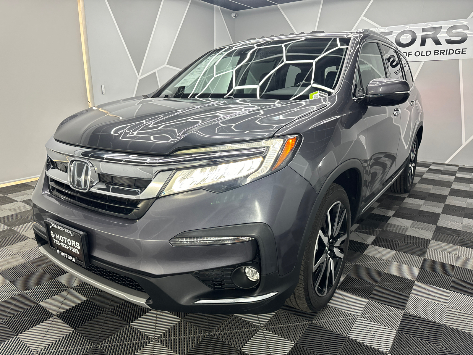 2019 Honda Pilot Elite Sport Utility 4D 1