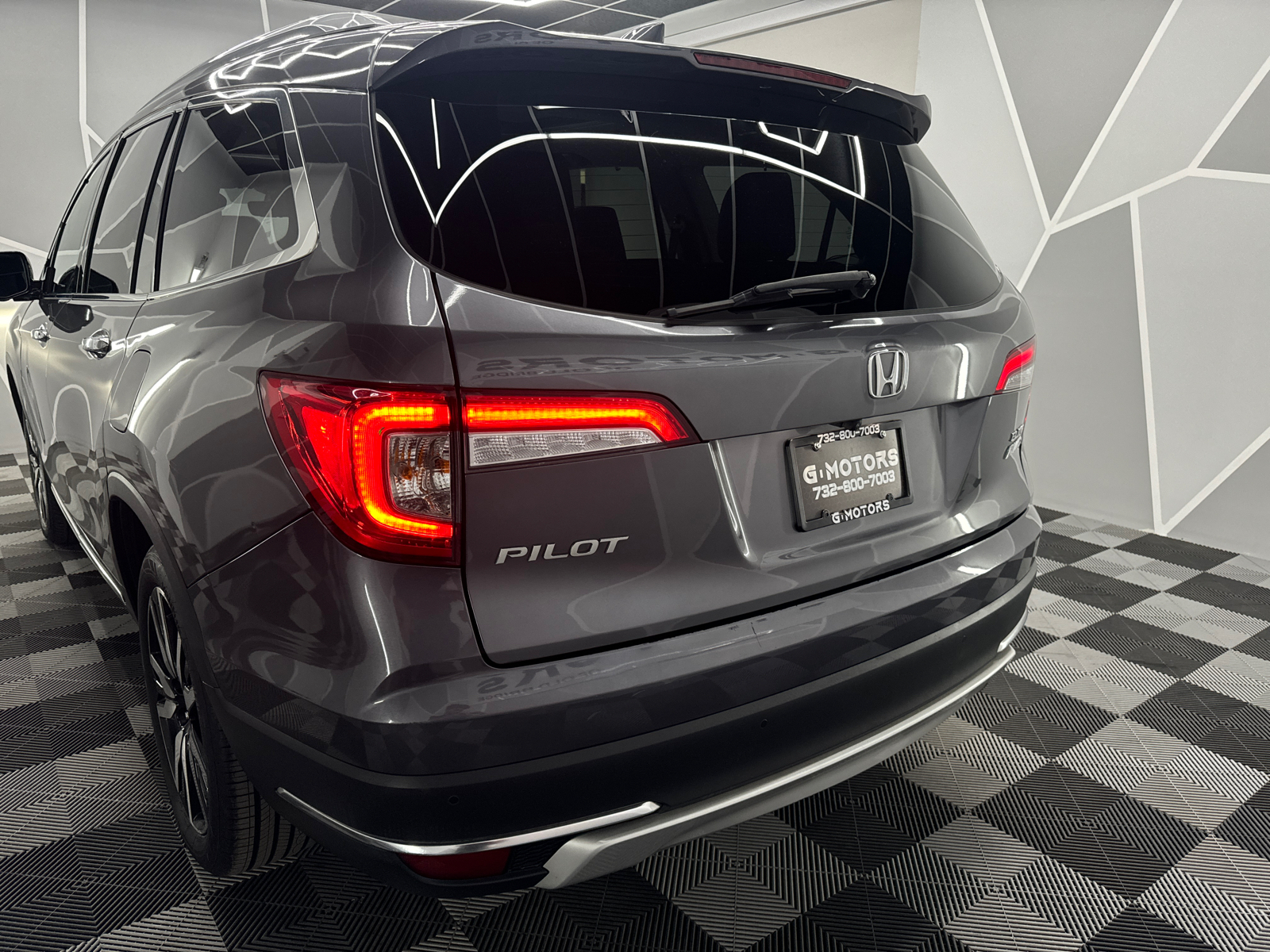 2019 Honda Pilot Elite Sport Utility 4D 4