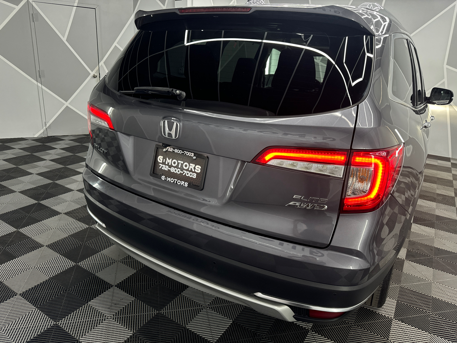 2019 Honda Pilot Elite Sport Utility 4D 6