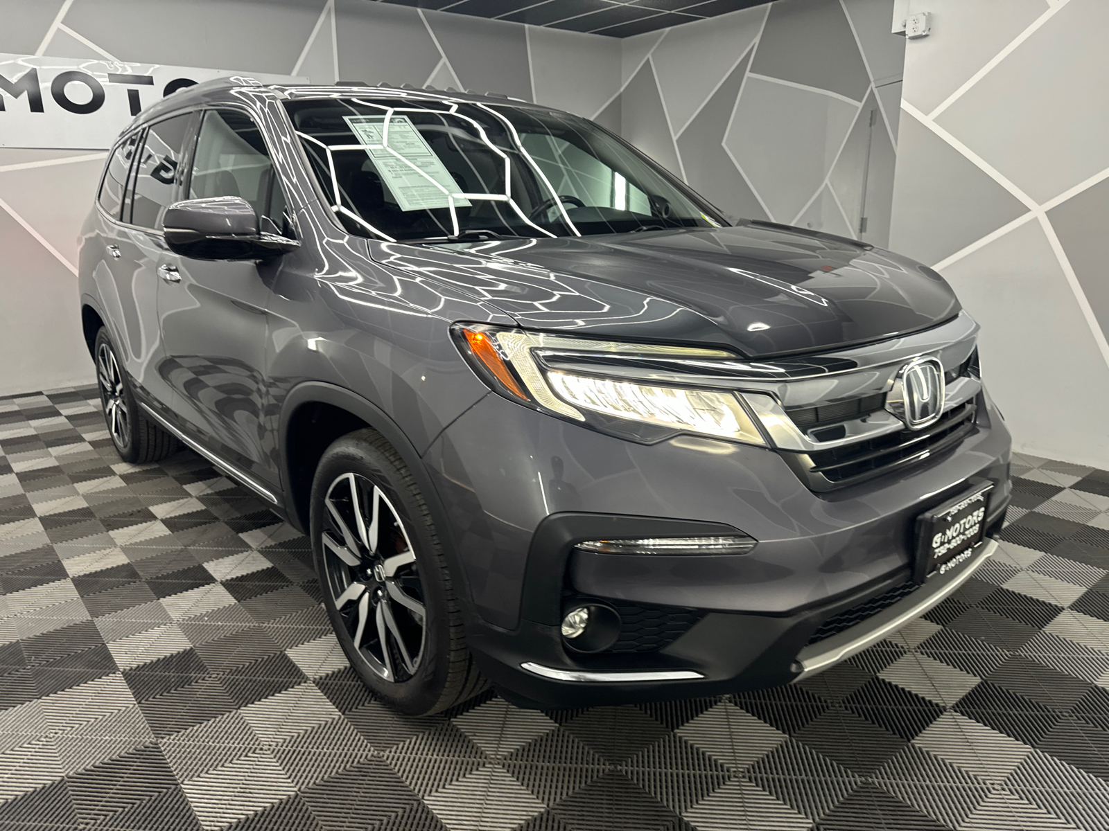 2019 Honda Pilot Elite Sport Utility 4D 9