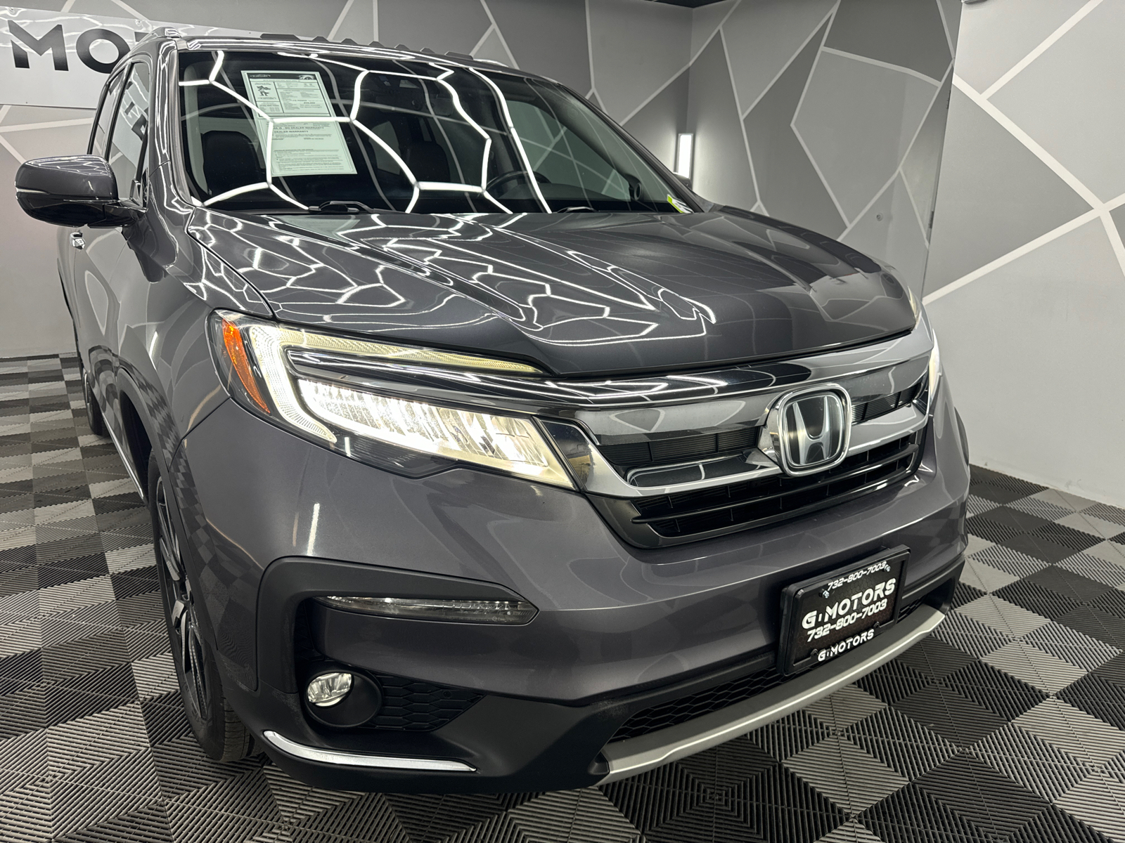 2019 Honda Pilot Elite Sport Utility 4D 10