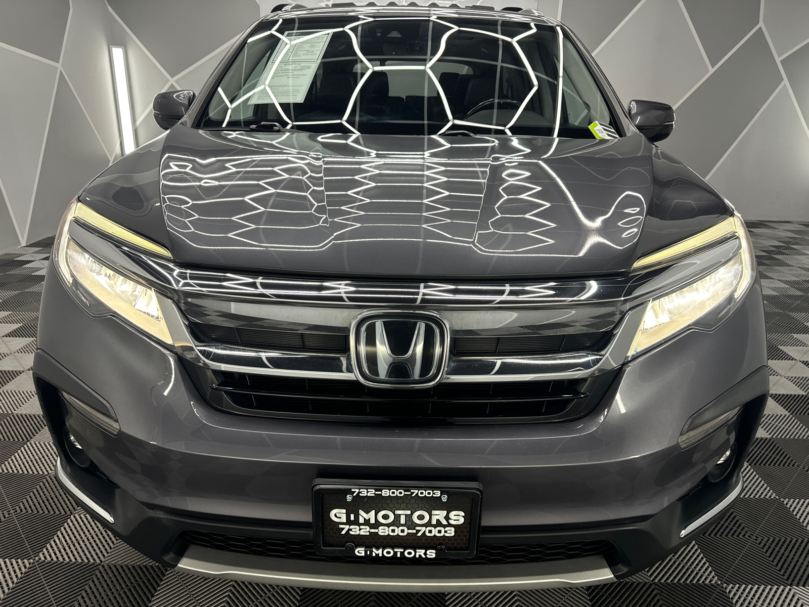 2019 Honda Pilot Elite Sport Utility 4D 11