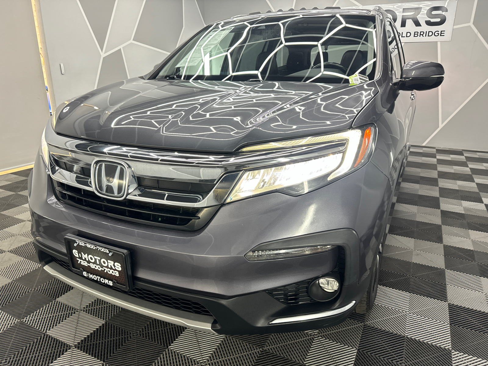 2019 Honda Pilot Elite Sport Utility 4D 12