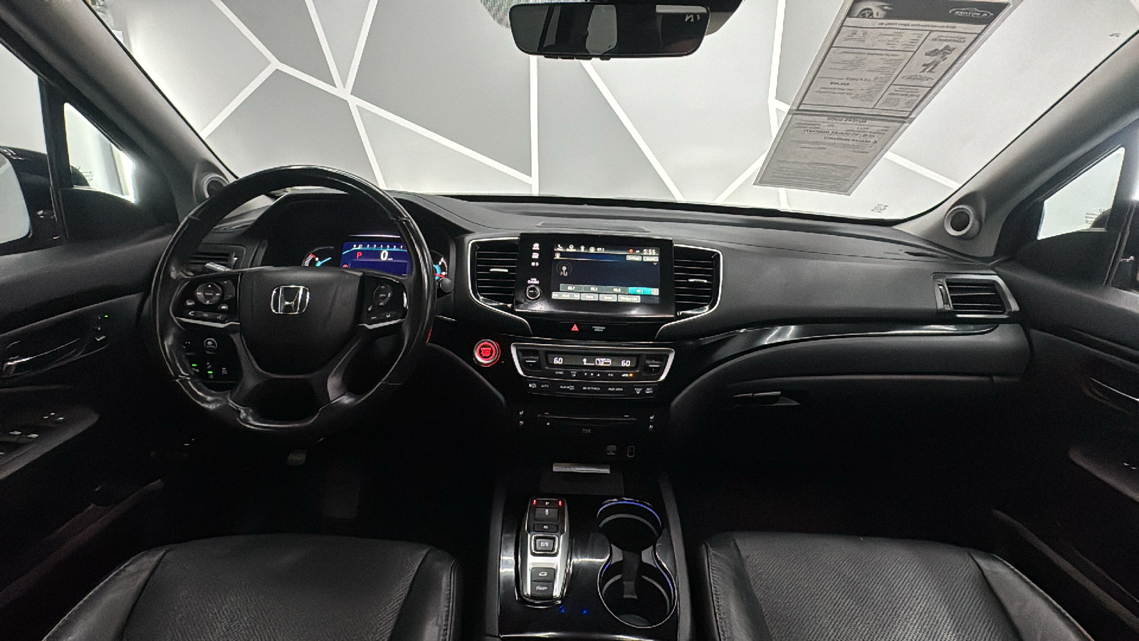 2019 Honda Pilot Elite Sport Utility 4D 42