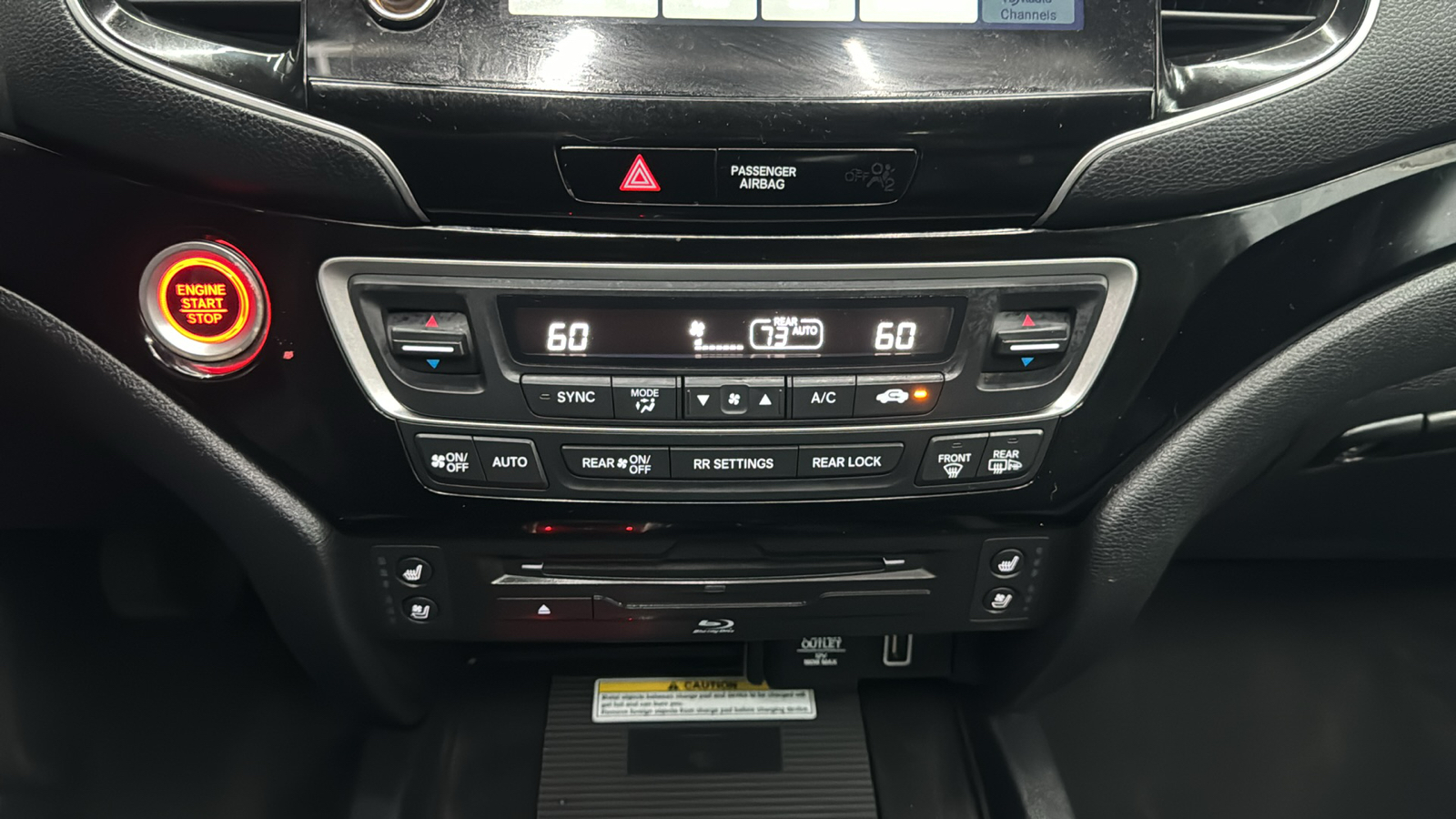 2019 Honda Pilot Elite Sport Utility 4D 48