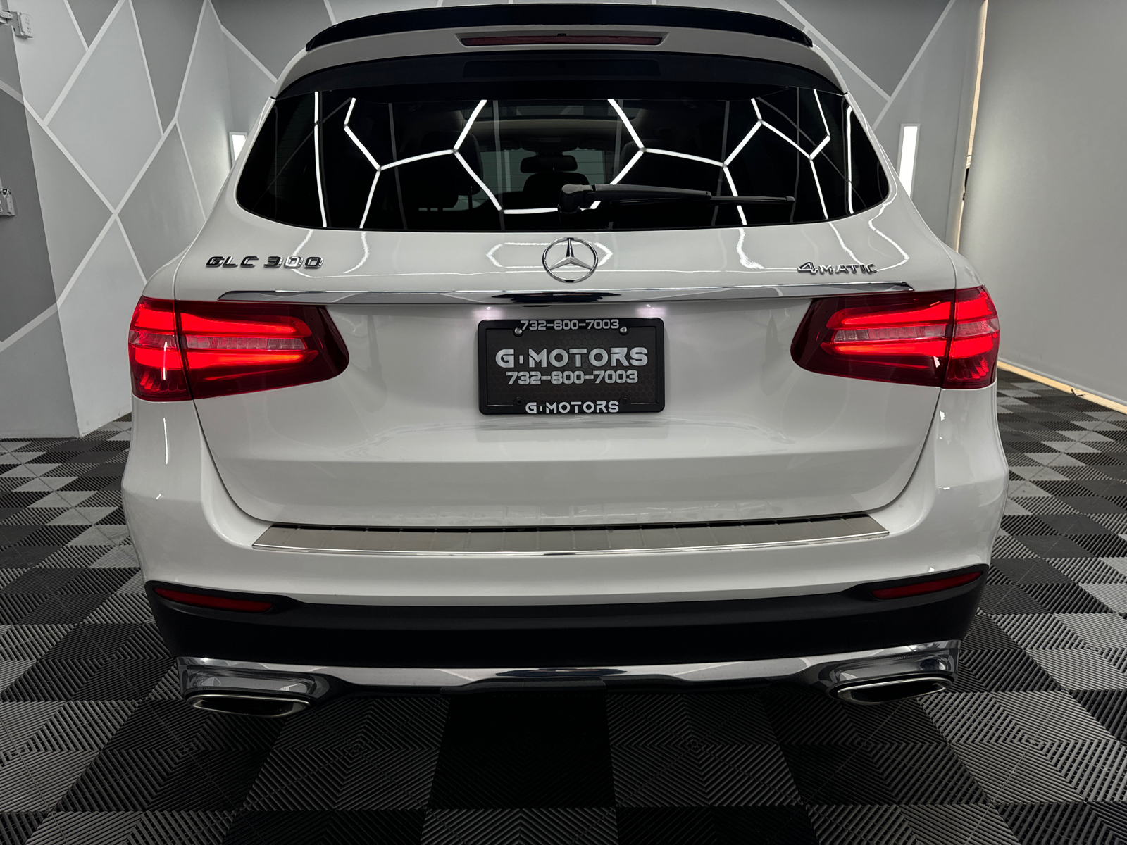 2018 Mercedes-Benz GLC  7