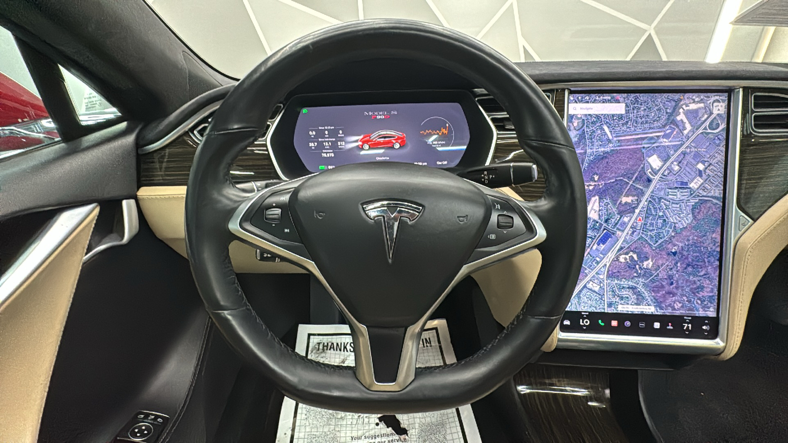 2015 Tesla Model S  45