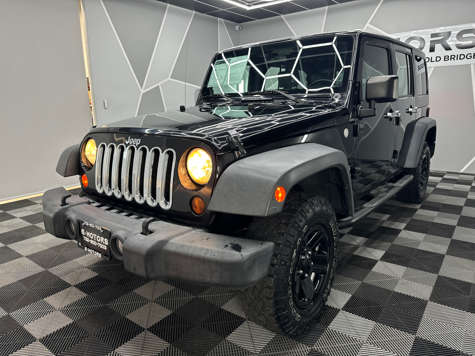 2010 Jeep Wrangler Unlimited  1