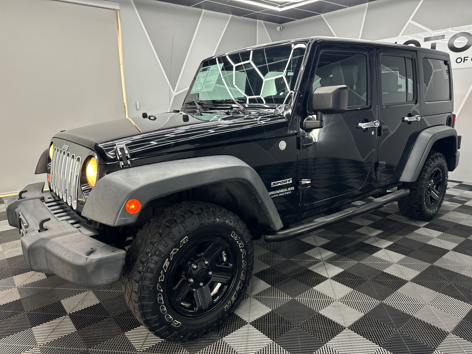 2010 Jeep Wrangler Unlimited  2