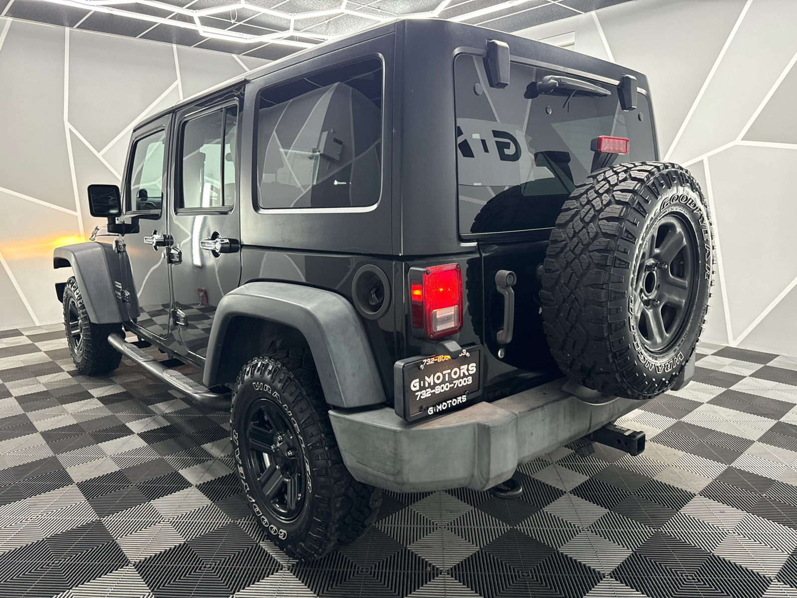 2010 Jeep Wrangler Unlimited  5