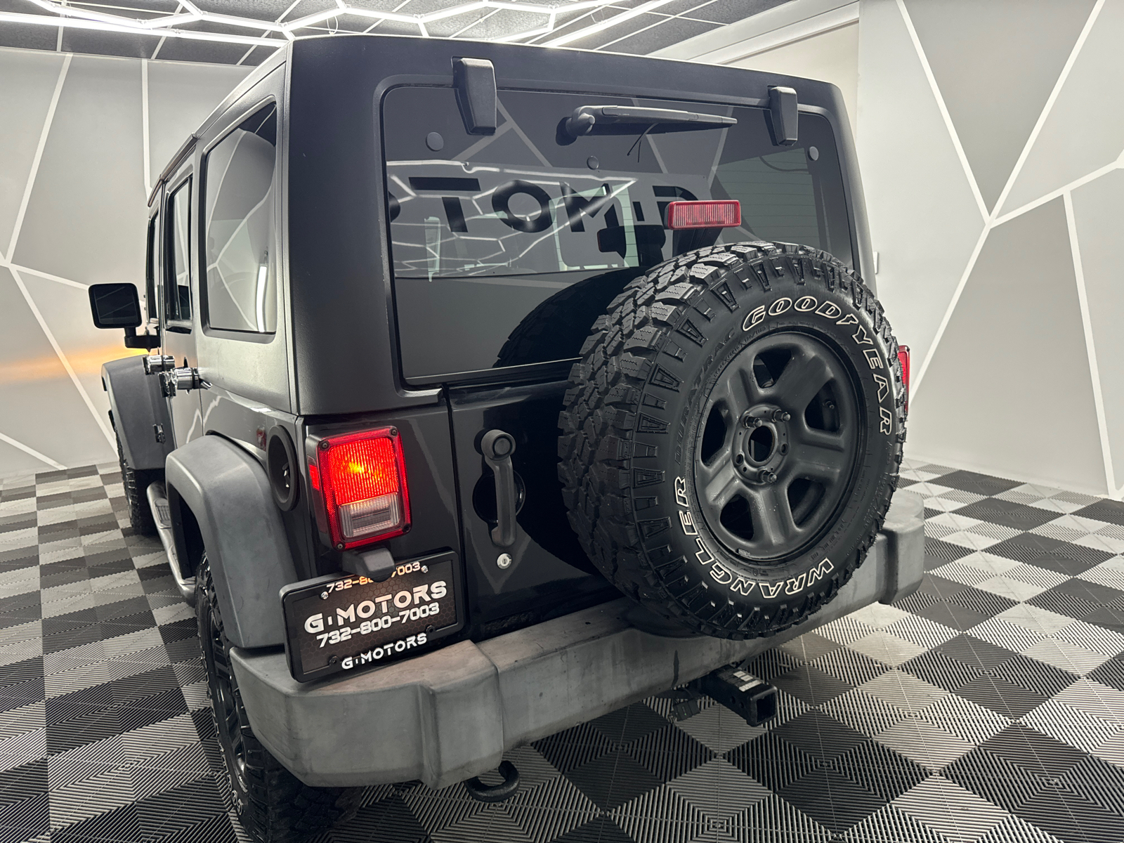 2010 Jeep Wrangler Unlimited  6