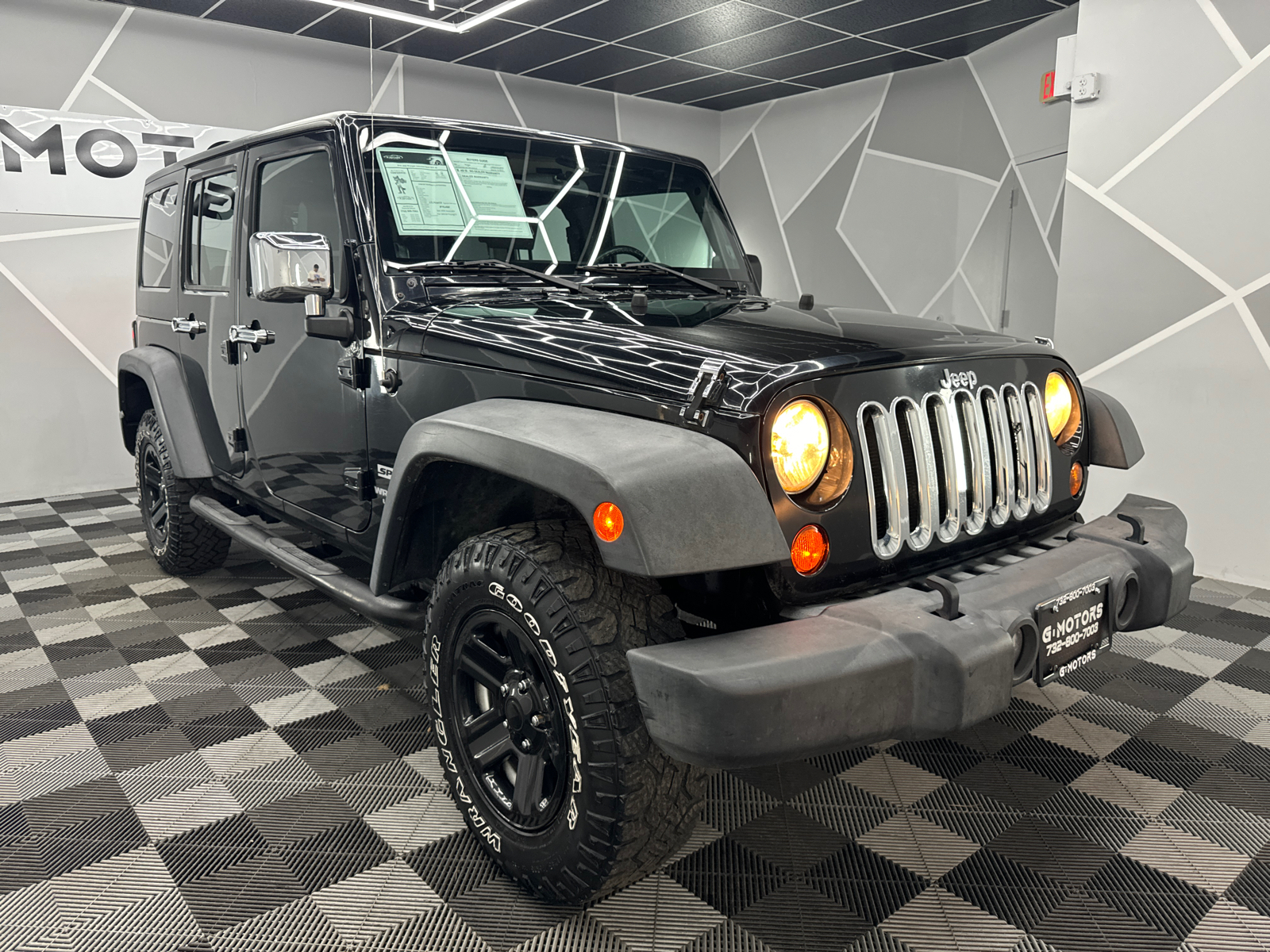 2010 Jeep Wrangler Unlimited  13