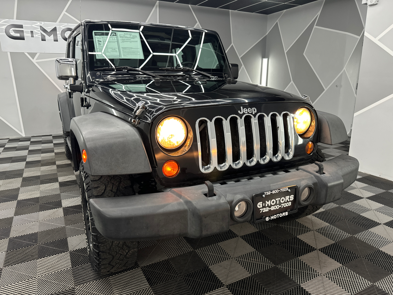 2010 Jeep Wrangler Unlimited  14