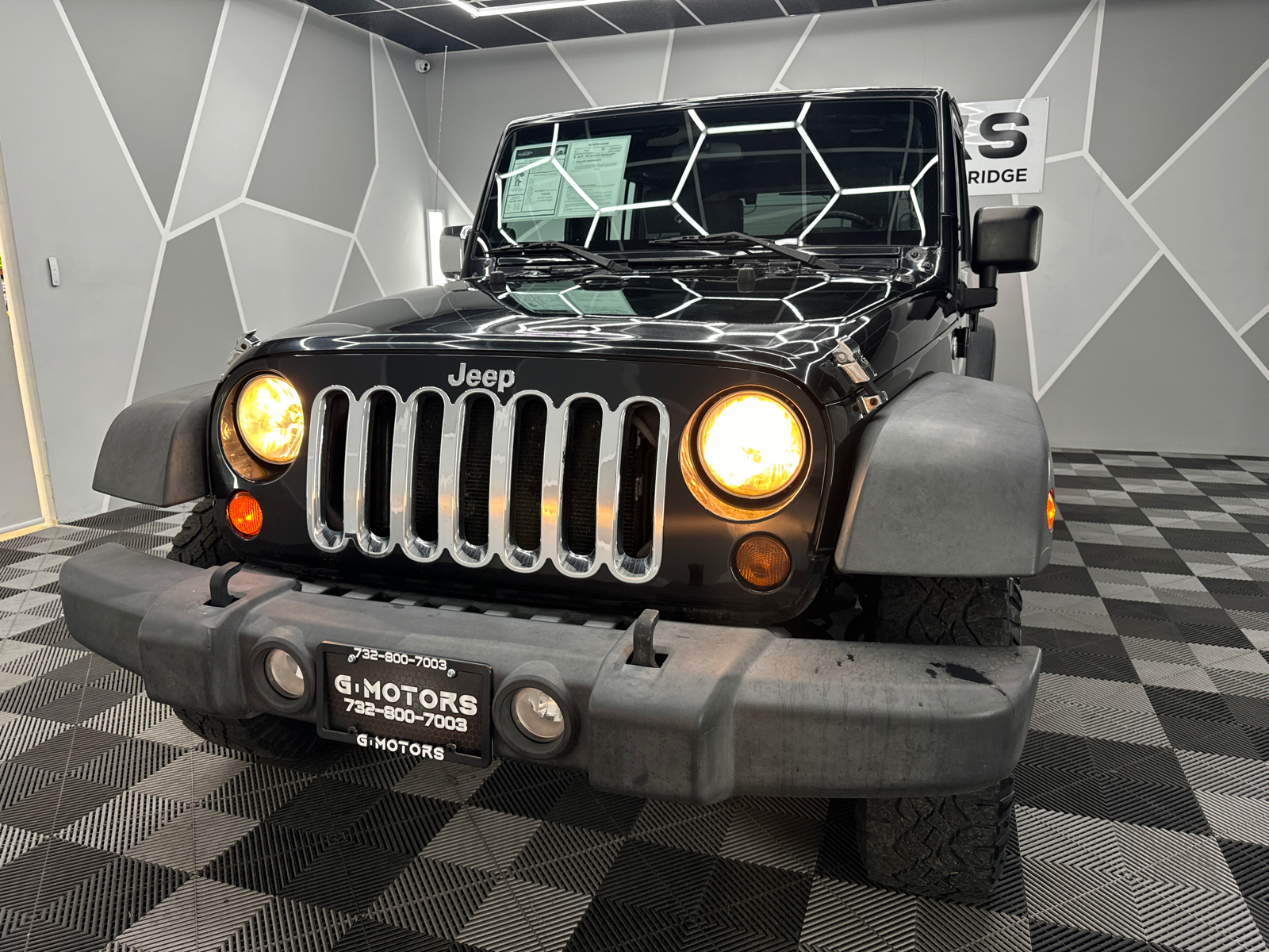 2010 Jeep Wrangler Unlimited  16