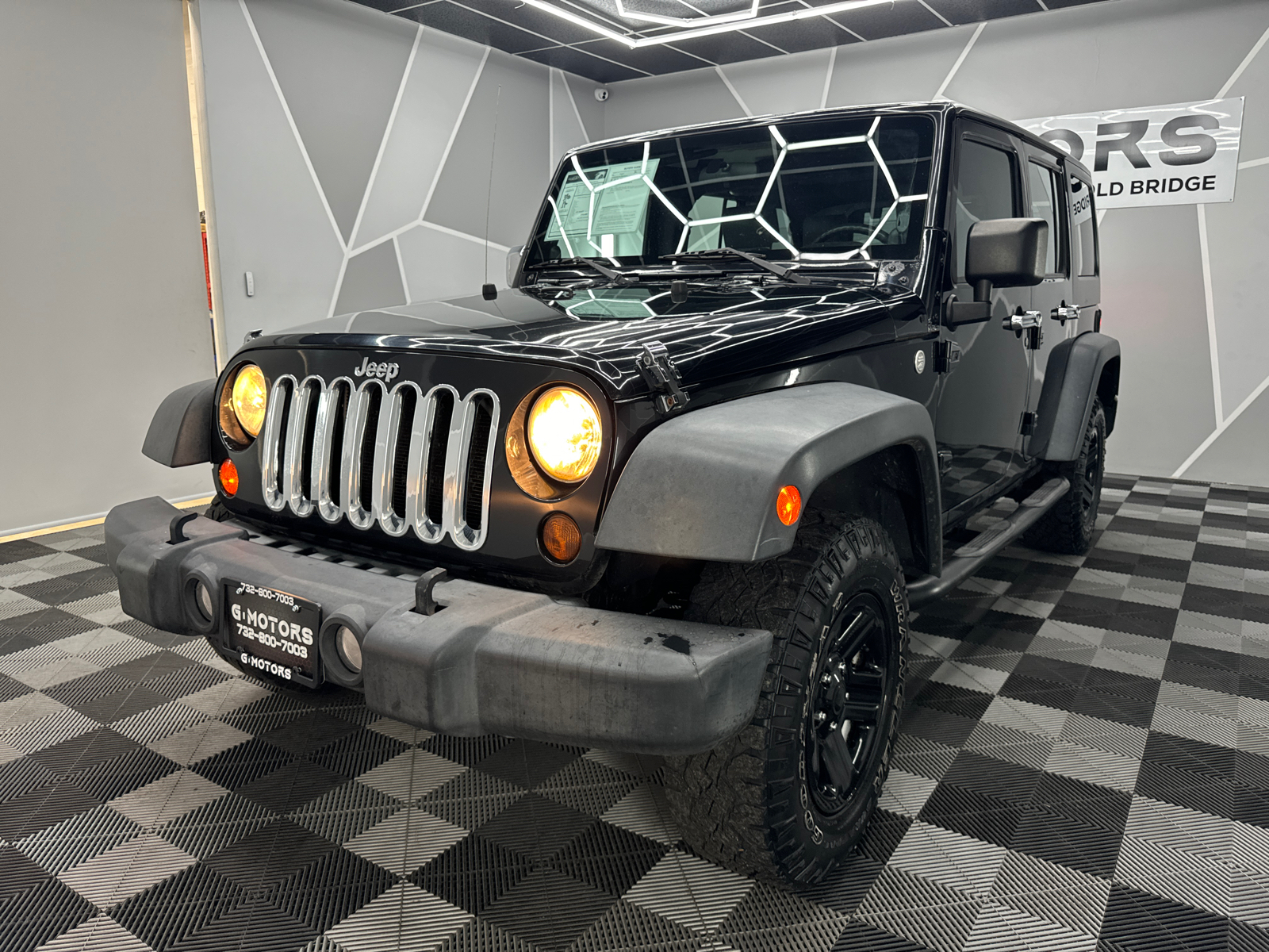 2010 Jeep Wrangler Unlimited  17