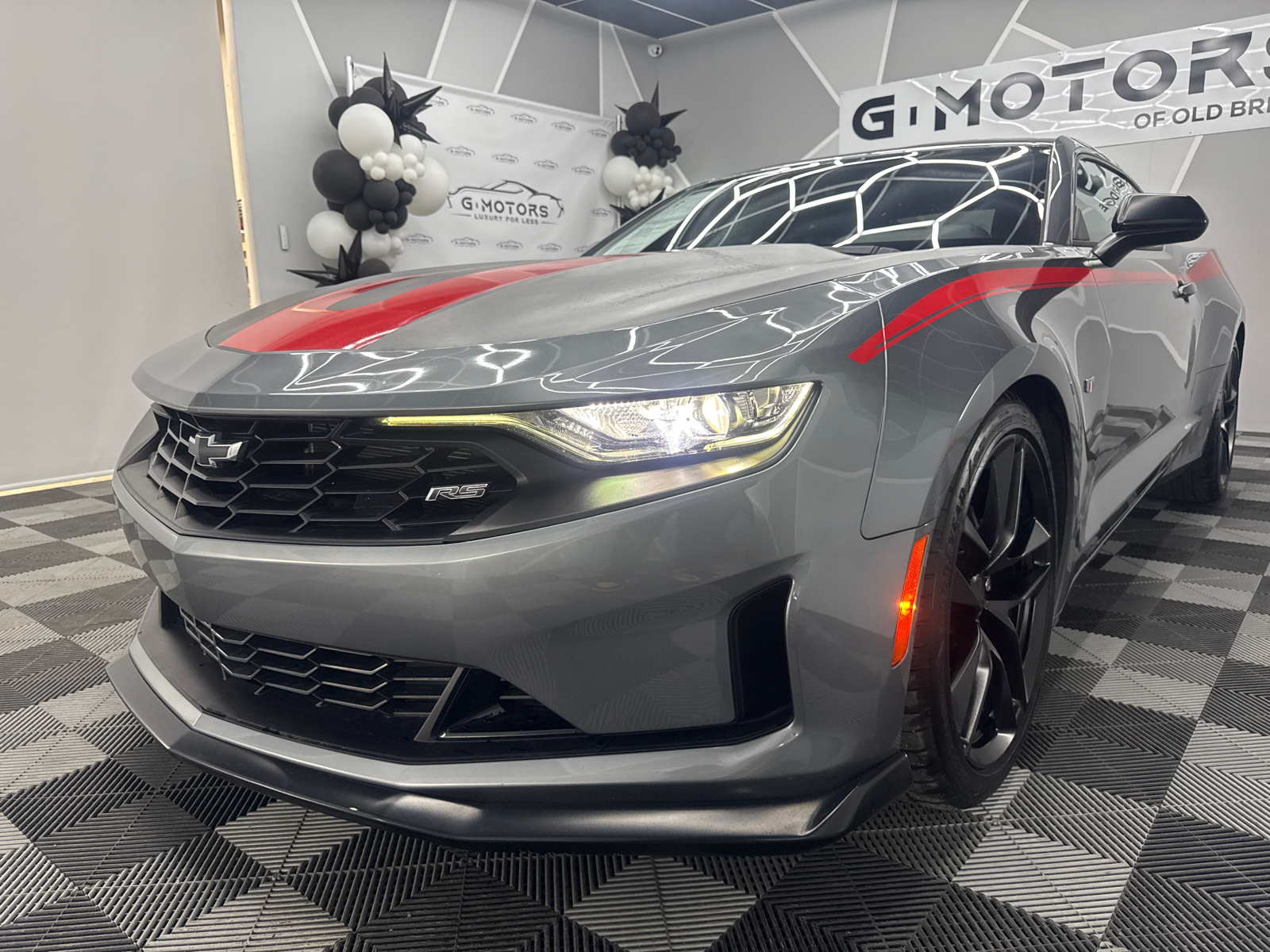 2019 Chevrolet Camaro LT Coupe 2D 1