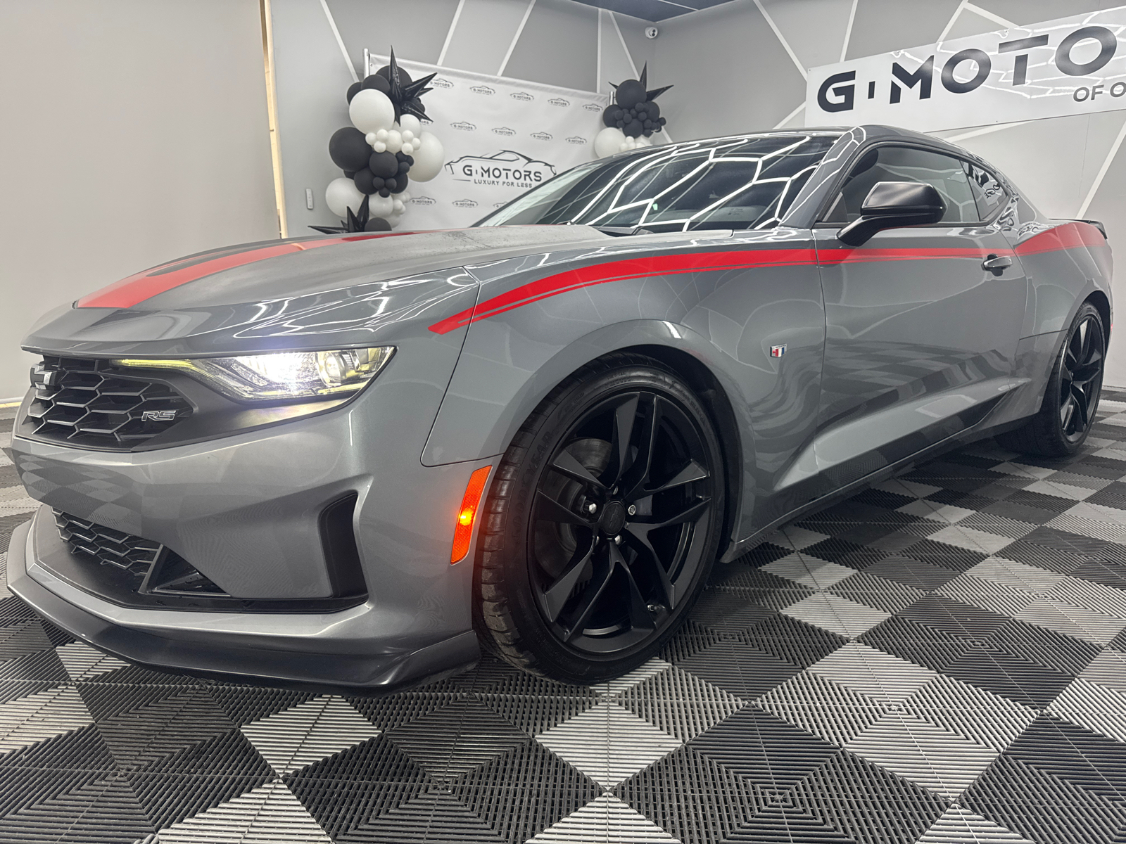 2019 Chevrolet Camaro LT Coupe 2D 2