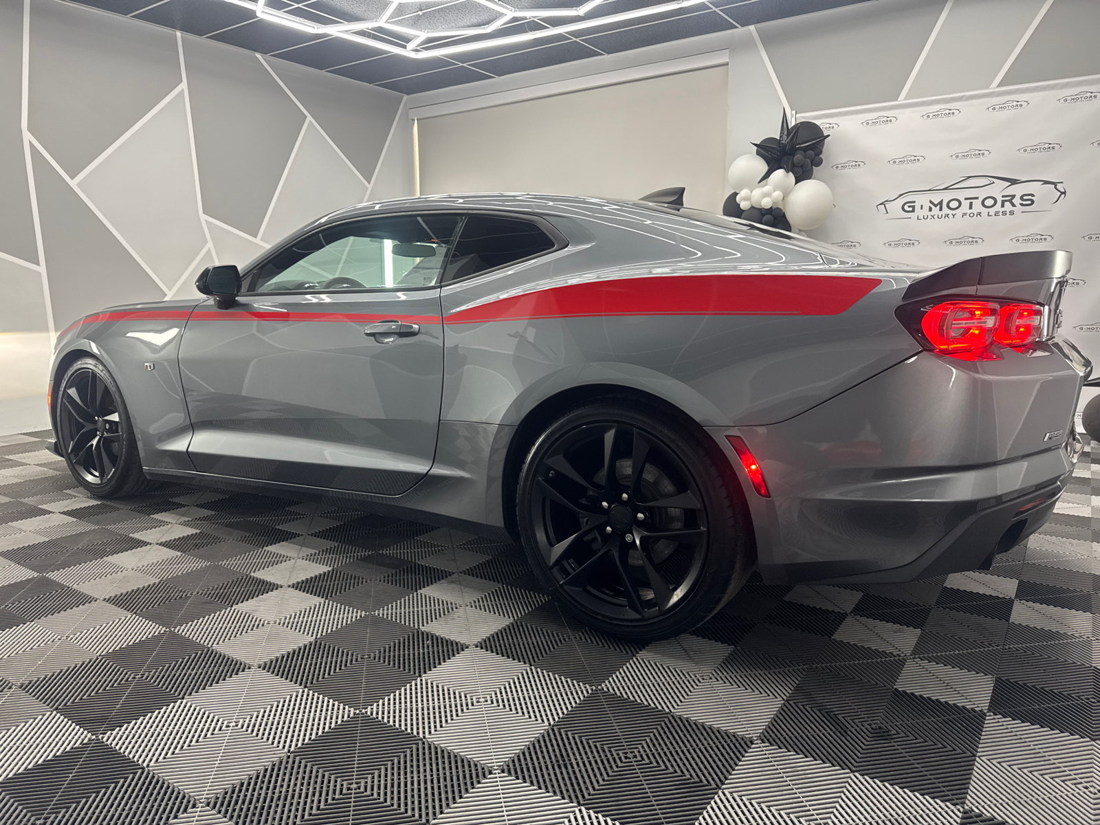 2019 Chevrolet Camaro LT Coupe 2D 4