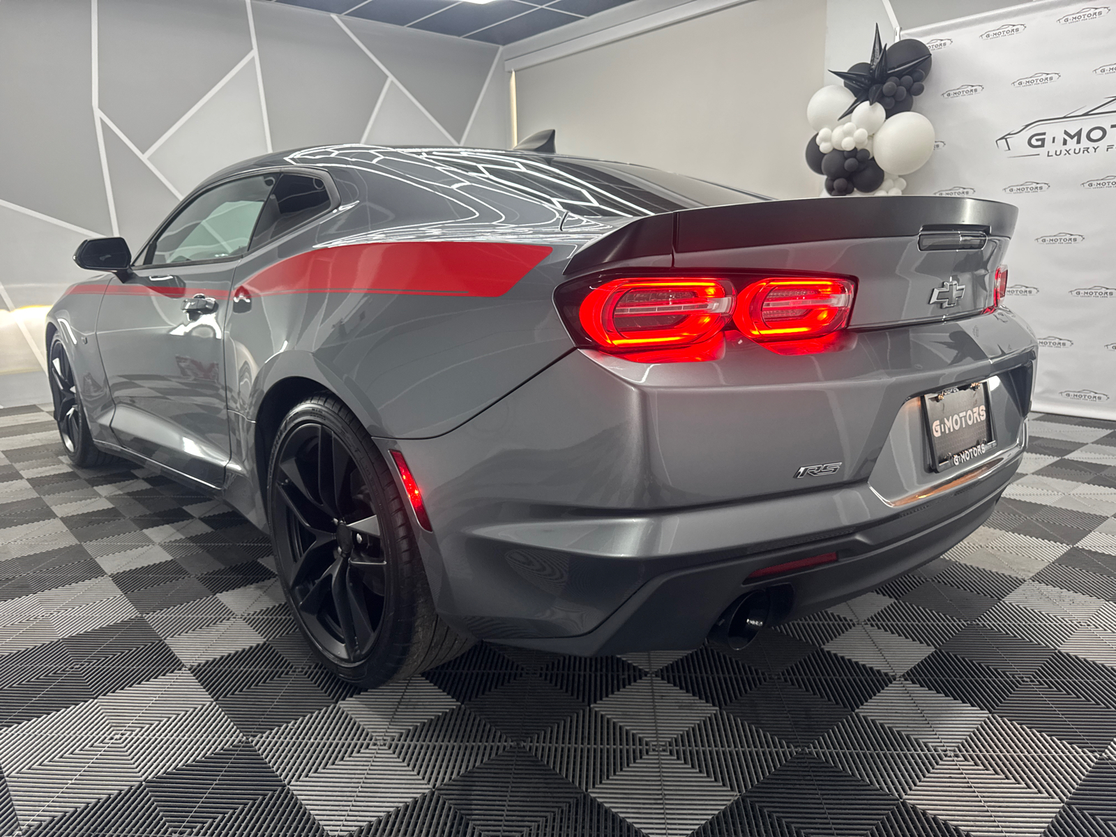 2019 Chevrolet Camaro LT Coupe 2D 5