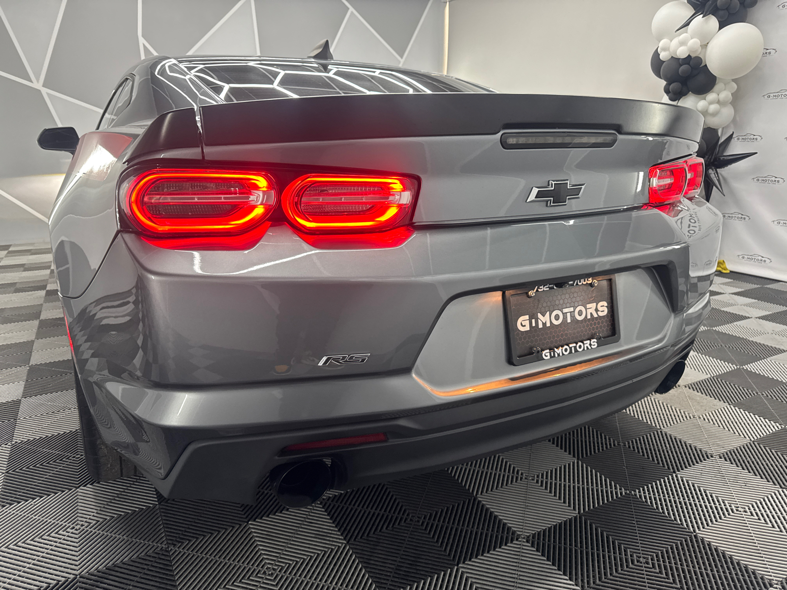 2019 Chevrolet Camaro LT Coupe 2D 6