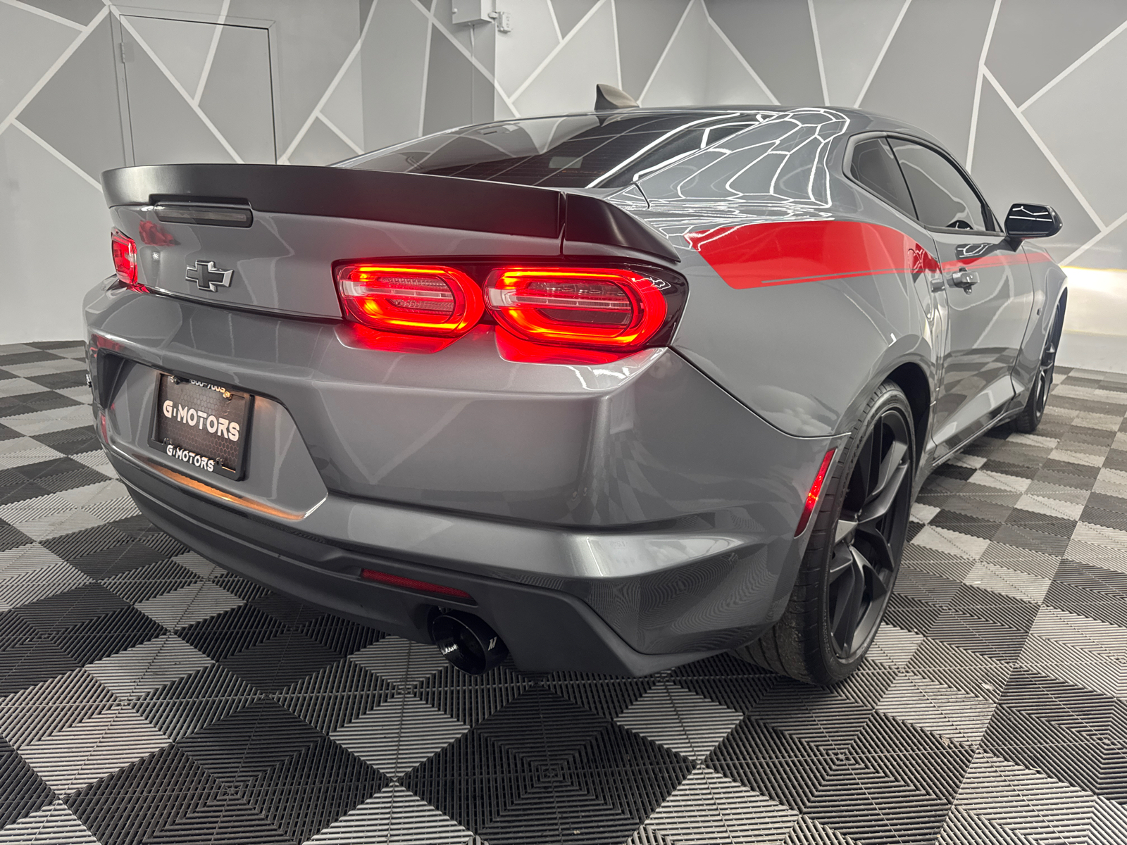 2019 Chevrolet Camaro LT Coupe 2D 9